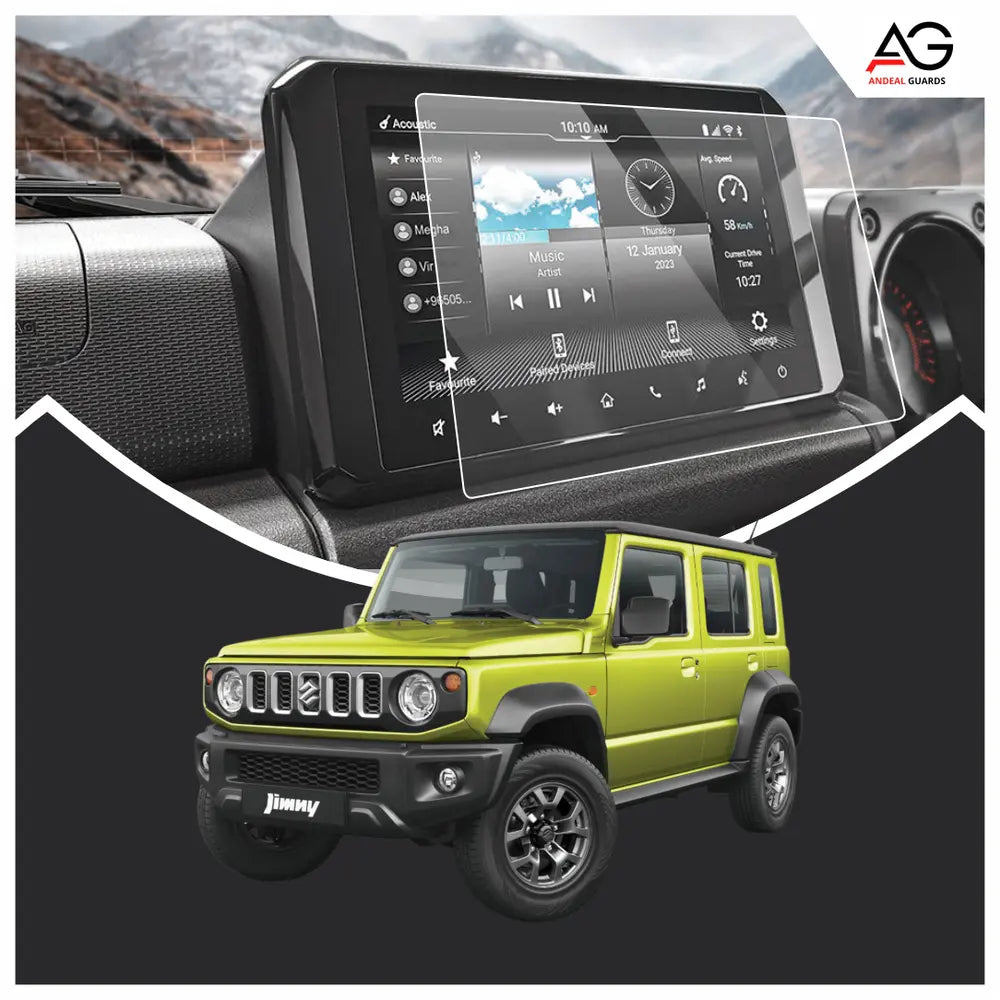 Head unit hot sale screen protector