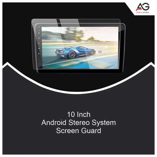 Android Stereo System 10 Inch Screen Protector