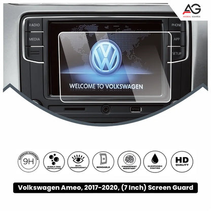 Volkswagen Ameo 7 Inch [2017-2020] Screen Protector