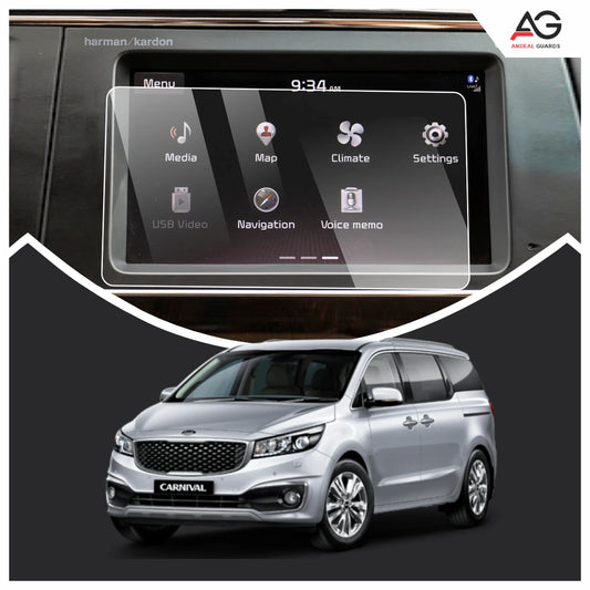 Kia Carnival 8 Inch [2020-Running] Screen Protector