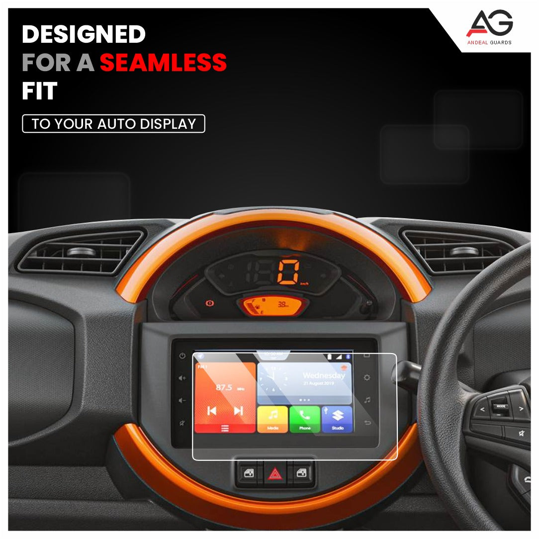 TATA PUNCH EV 2024 (Gear Knob Guard Free) AC CONTROL PANEL ,MODEL- EMPOWERED PLUS EMPOWERED+ S LR SCREEN PROTECTOR