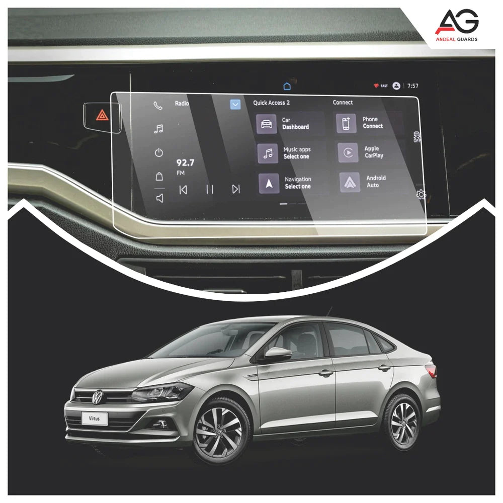 Volkswagen Virtus 10 Inch [2022-Running] Screen Protector