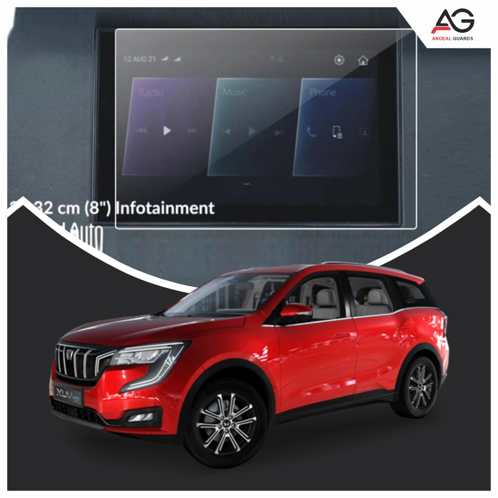 Mahindra XUV 700 MX Base Model 8 Inch [2021Running] Screen Protector