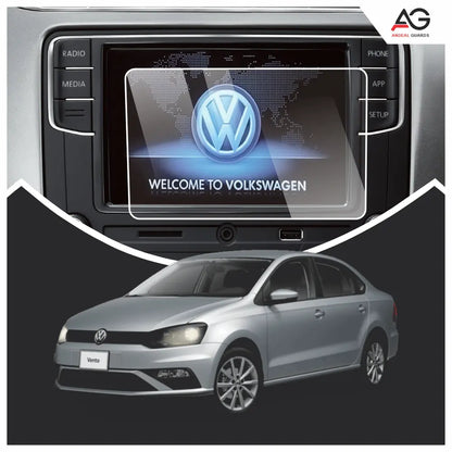 Volkswagen Vento 7 Inch [2017-2020] Screen Protector