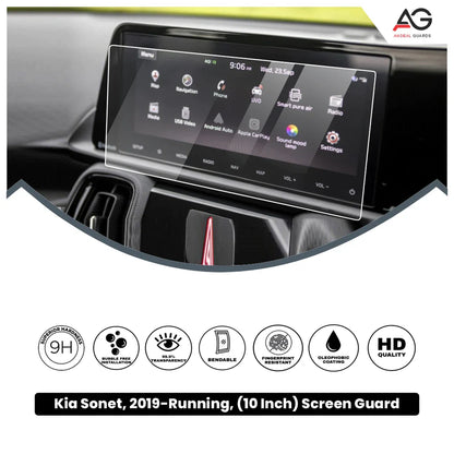 Kia Sonet 10 Inch [2019-Running] Screen Protector