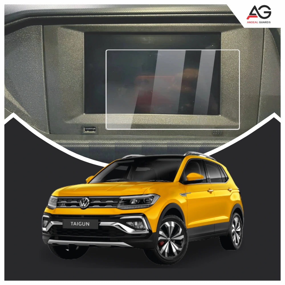 Volkswagen Taigun (Base Model) 7 Inch [2022-Running] Screen Protector