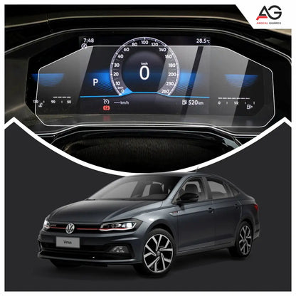 Volkswagen Virtus Cluster [2022-Running] Screen Protector