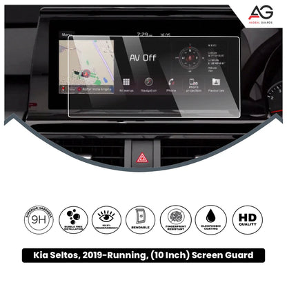 Kia Seltos 10 Inch [2019-Running] Screen Protector