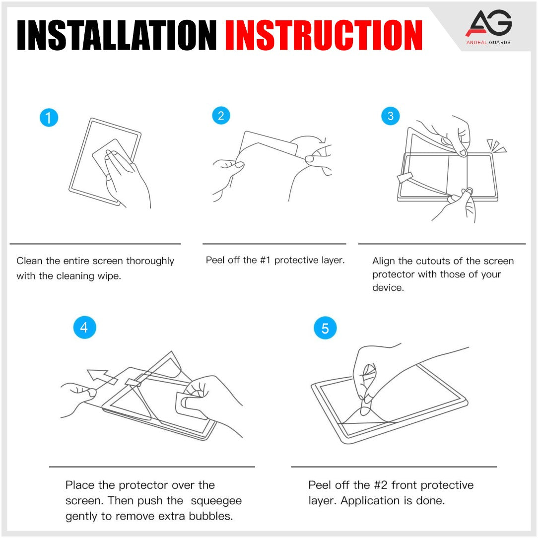 BMW i7 Series [2023-Running] Screen Protector