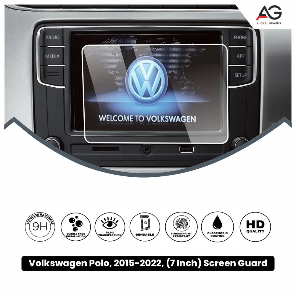 Volkswagen Polo 7 Inch [2015-2022] Screen Protector