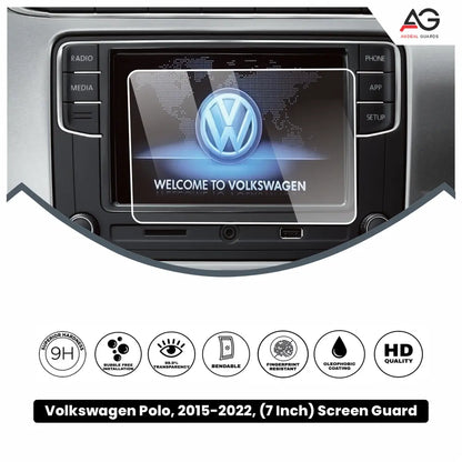 Volkswagen Polo 7 Inch [2015-2022] Screen Protector