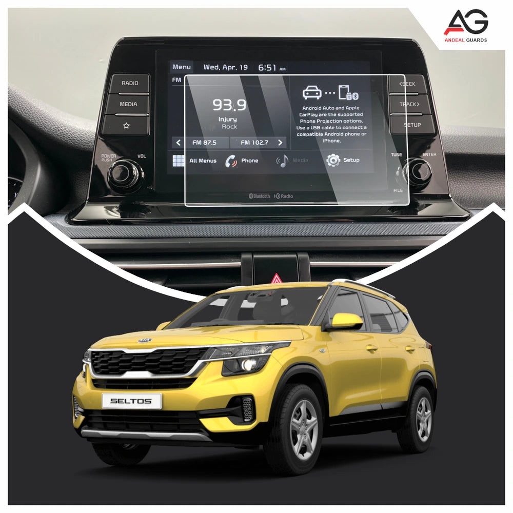 Kia Seltos 8 Inch [2019-Running] Screen Protector