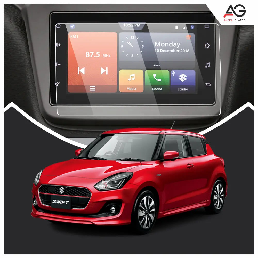 Maruti Swift Facelift 7 Inch [2021-Running] Screen Protector