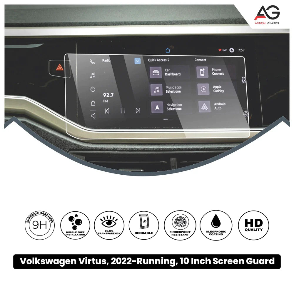 Volkswagen Virtus 10 Inch [2022-Running] Screen Protector