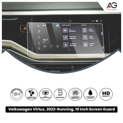 Volkswagen Virtus 10 Inch [2022-Running] Screen Protector