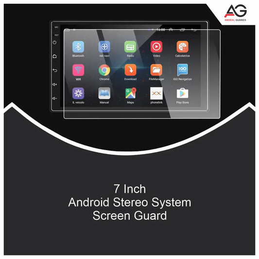 Android Stereo System 7 Inch Screen Protector