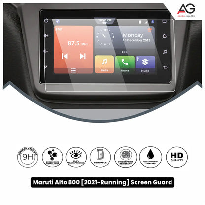 Maruti Alto 800 [2021-Running] Screen Protector