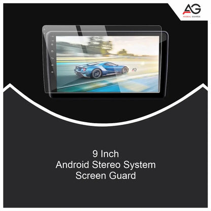 Android Stereo System 9 Inch Screen Protector