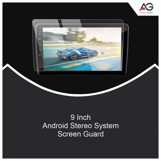 Android Stereo System 9 Inch Screen Protector