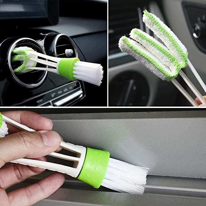 AC Outlet Dust Cleaning Brush