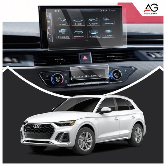 Audi Q5 Infotainment & Front AC 10.1 Inch [2022-Running] Screen Protector