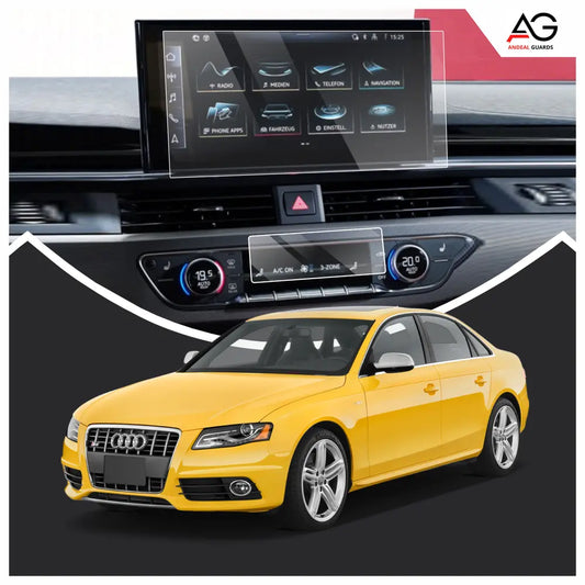 Audi S4 Infotainment & Front AC 10.1 Inch [2022-Running] Screen Protector