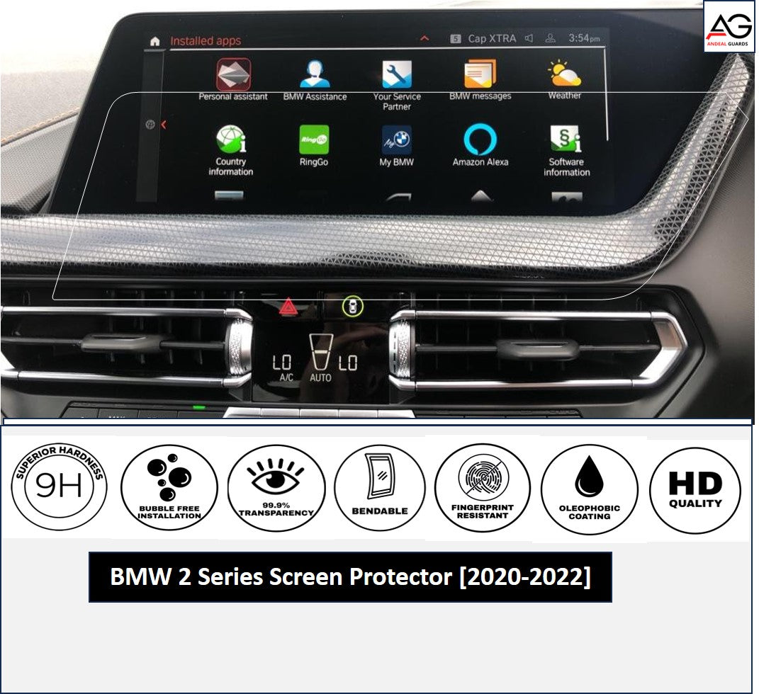 BMW 2 Series Infotainment System Screen Protector [2021-Running]