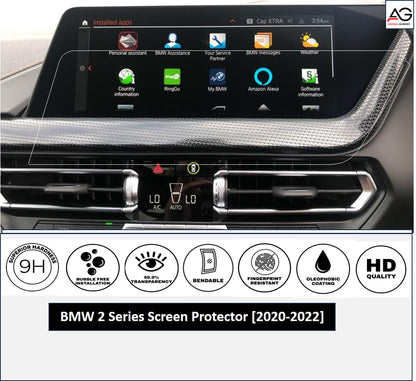 BMW 2 Series Infotainment System Screen Protector [2021-Running]