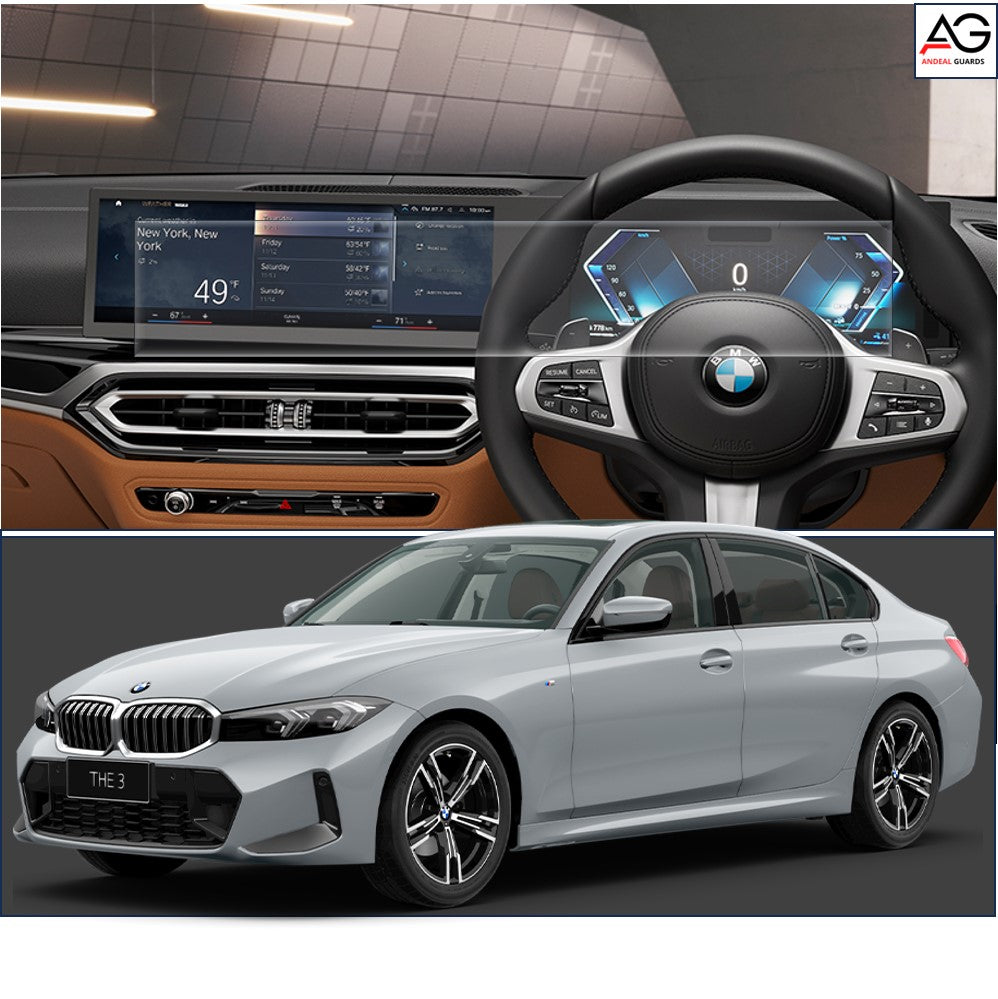 BMW 3 Series 330li [2023-Running] Screen Protector