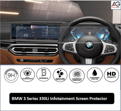 BMW 3 Series 330li [2023-Running] Screen Protector