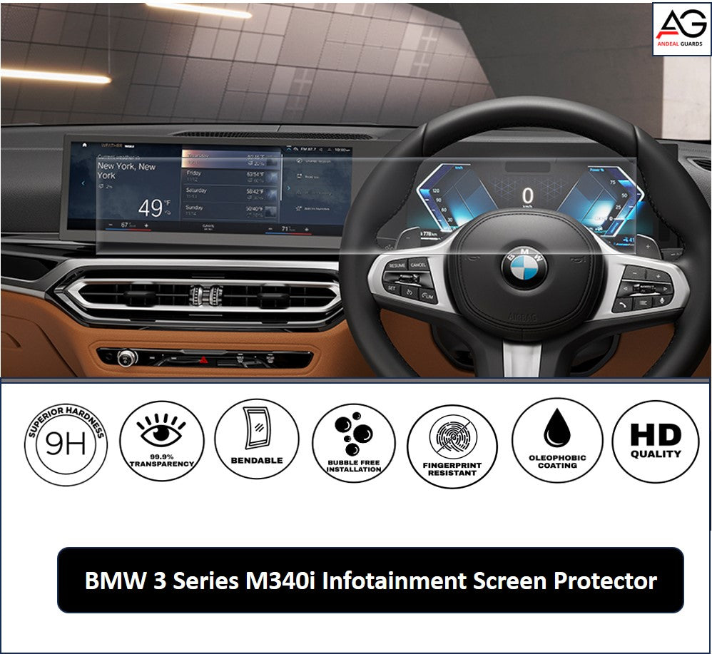 BMW 3 Series M340i [2023-Running] Screen Protector