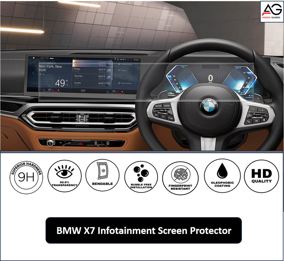 BMW X7 Series [2023-Running] Screen Protector