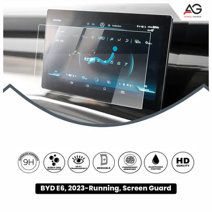 BYD E6 [2023-Running] Screen Protector