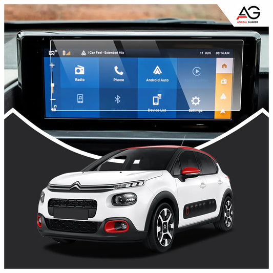 Citroen C3 10 Inch [2022-Running] Screen Protector