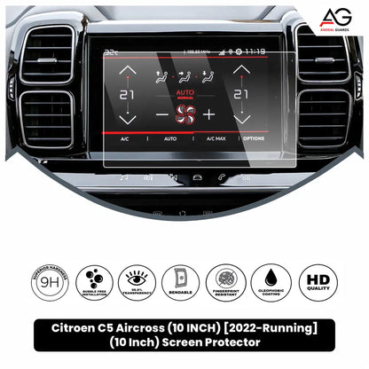 Citroen C5 Aircross 10 Inch [2022-Running] Screen Protector