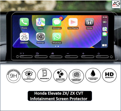 Honda Elevate ZX/ ZX CVT (10.25 inch) Screen Protector