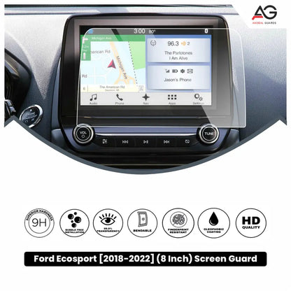 Ford Ecosport 8 Inch [2018-2022] Screen Protector