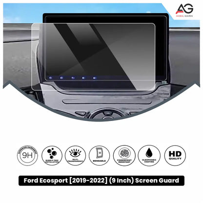 Ford Ecosport 9 Inch [2019-2022] Screen Protector