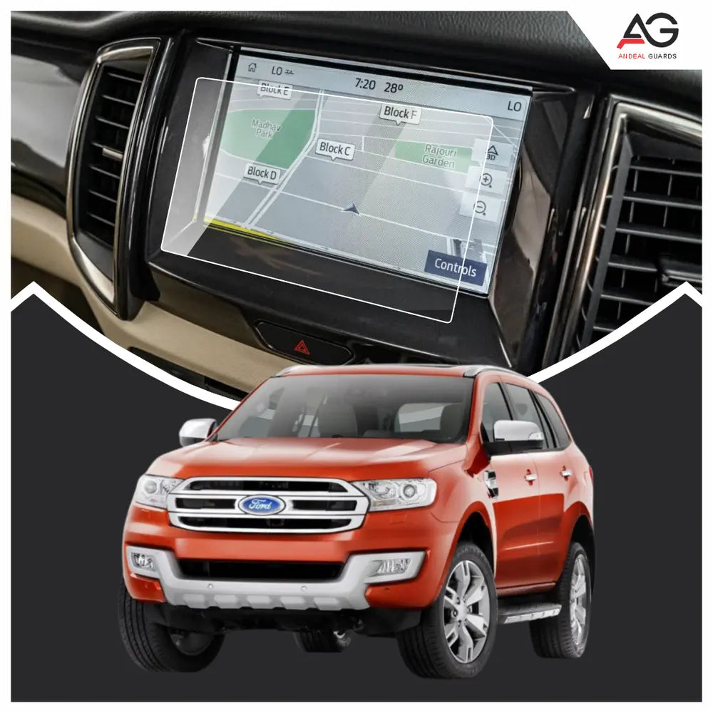 Ford Endeavour 8 Inch [2015-2020] Screen Protector