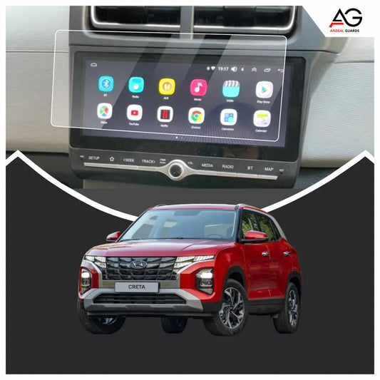 Hyundai Creta Facelift 10.4 Inch [2023-Running] Screen Protector