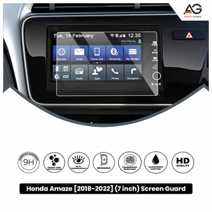 Honda Amaze 7 inch [2018-2022] Screen Protector