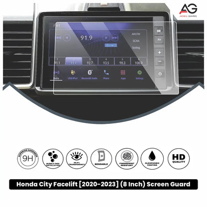 Honda City Facelift 8 Inch [2020-2022] Screen Protector