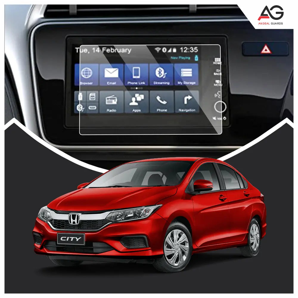 Honda City 7 inch [2014-2020] Screen Protector