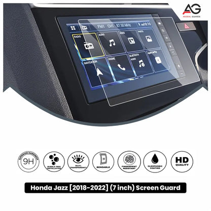 Honda Jazz 7 inch [2018-2022] Screen Protector