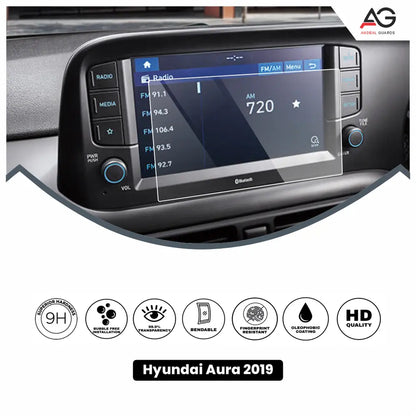 Hyundai Aura 7 Inch [2019-Running] Screen Protector