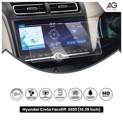 Hyundai Creta Facelift 10.25 Inch [2020-Running] Screen Protector