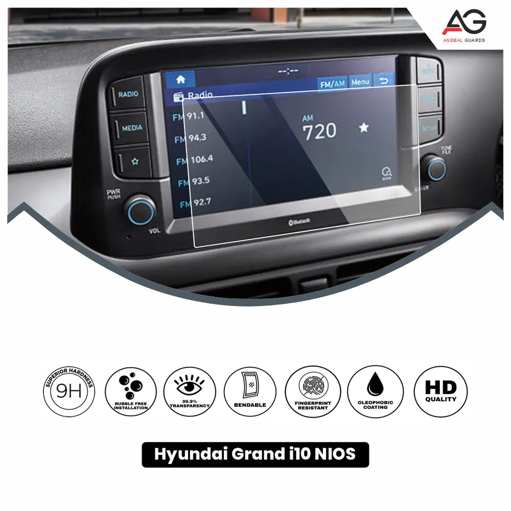 Hyundai Grand i10 Nios Screen Protector