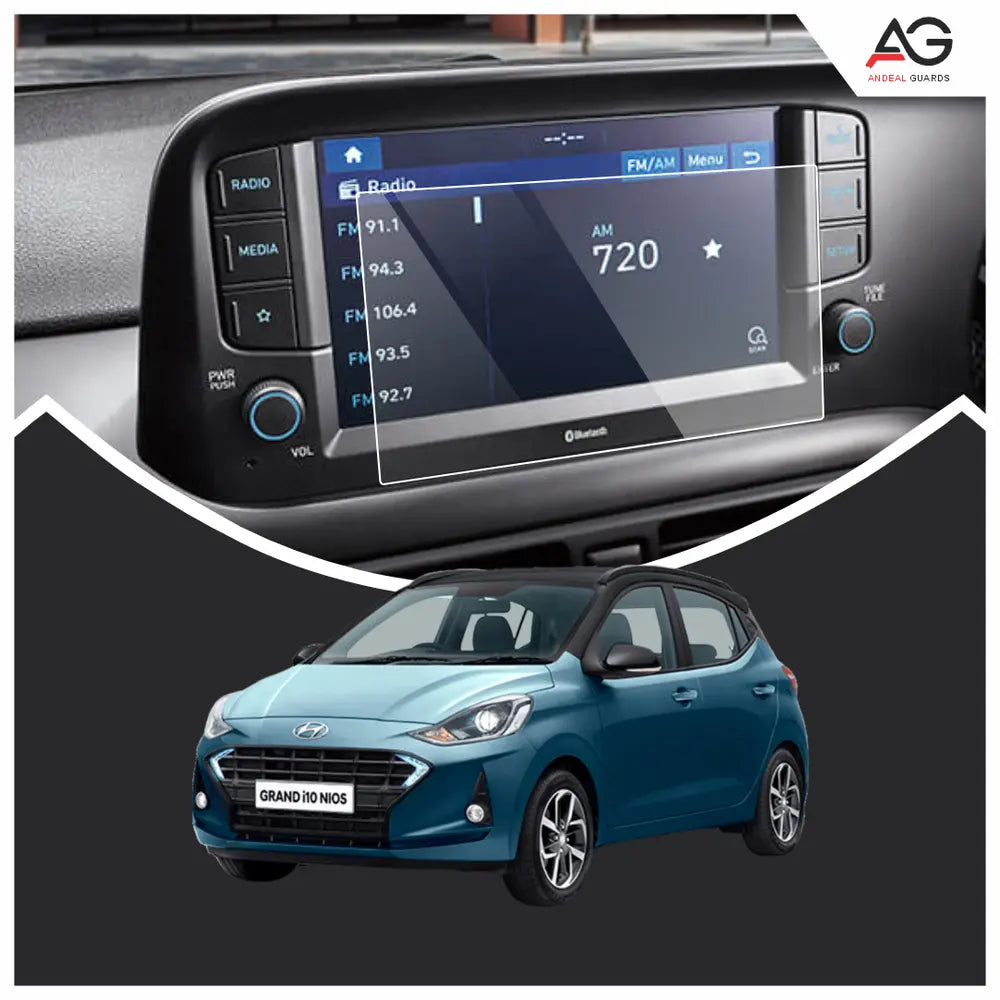 Hyundai Grand i10 Nios Screen Protector