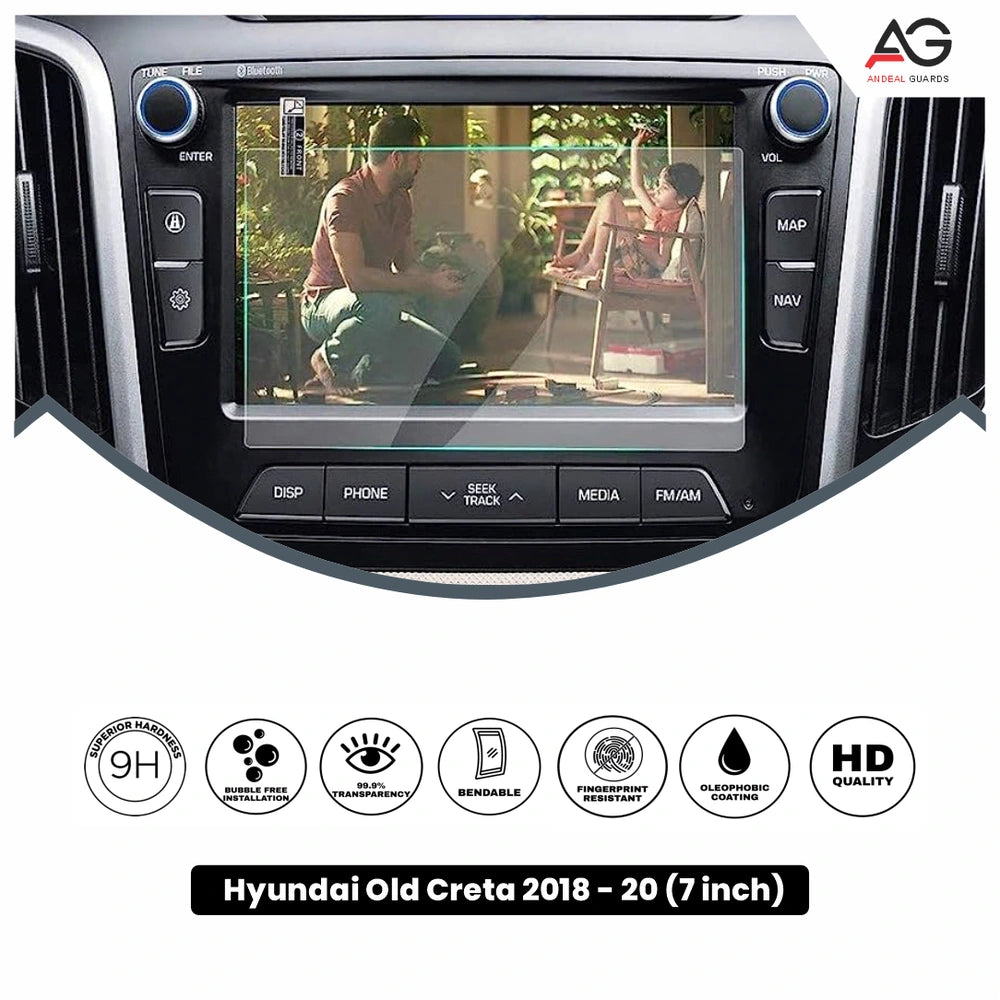 Hyundai Old Creta 7 Inch [2018 - 20] Screen Protector