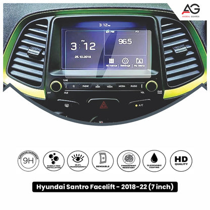 Hyundai Santro Facelift 7 Inch [2018-2022] Screen Protector